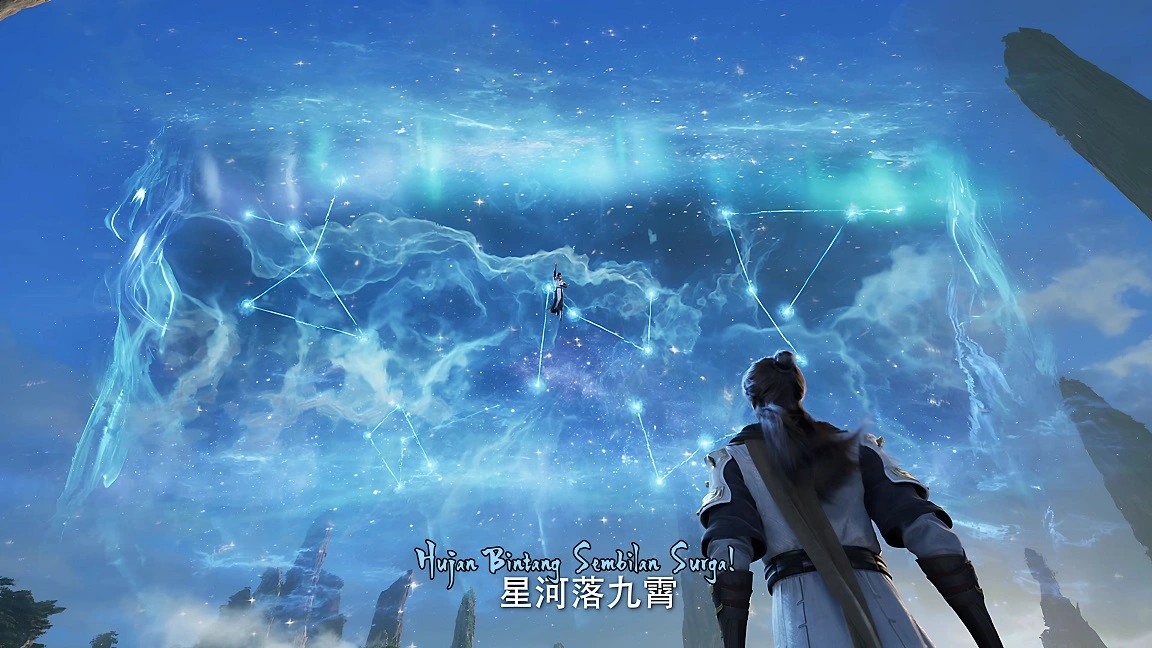 Shrouding the Heavens Episode 47 Subtitle Indonesia